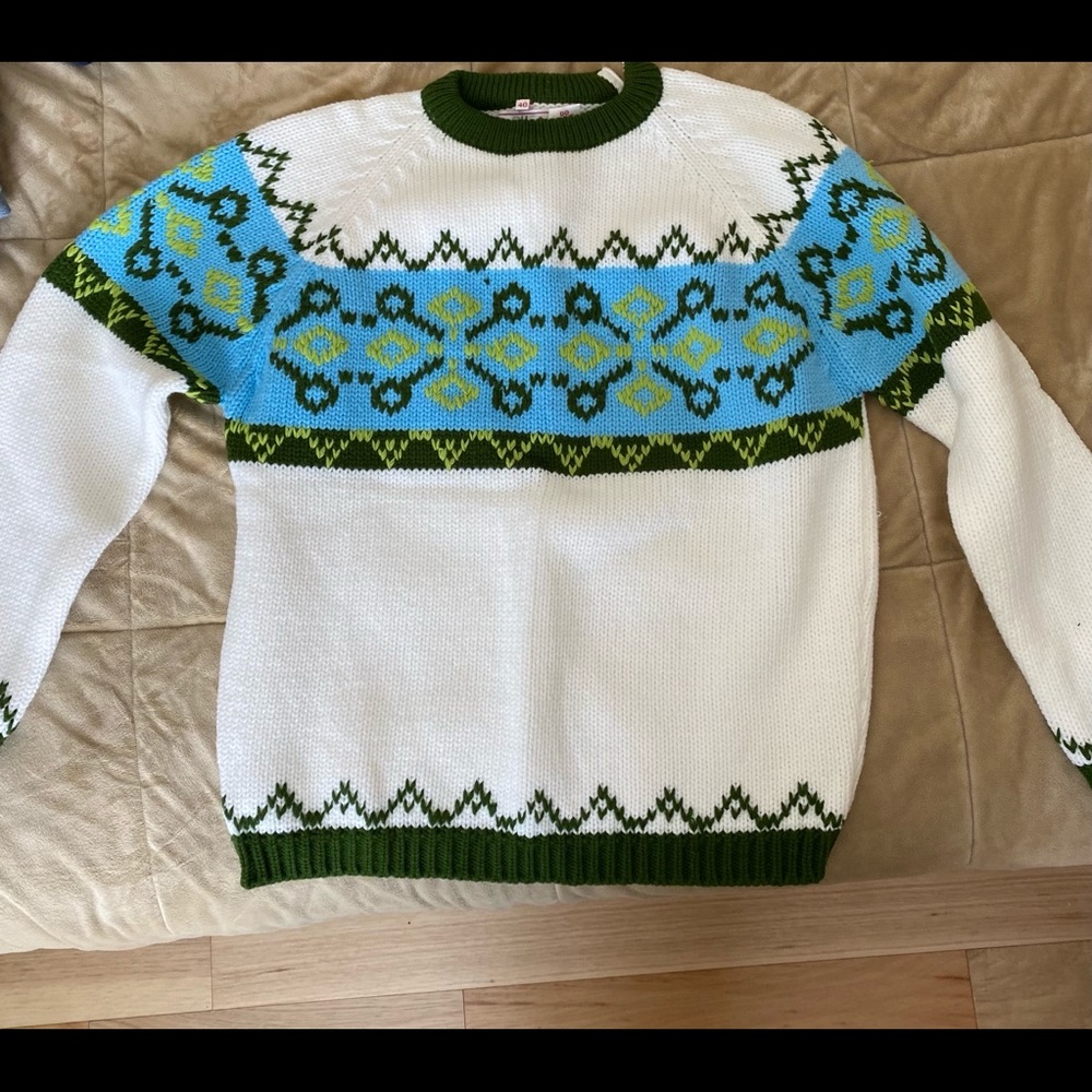 Vintage Macy’s sweater